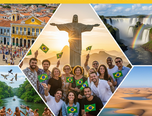 Brasil atinge marco histórico com mais de 9 milhões de turistas estrangeiros em 2025, mas crescimento esconde dependência argentina
