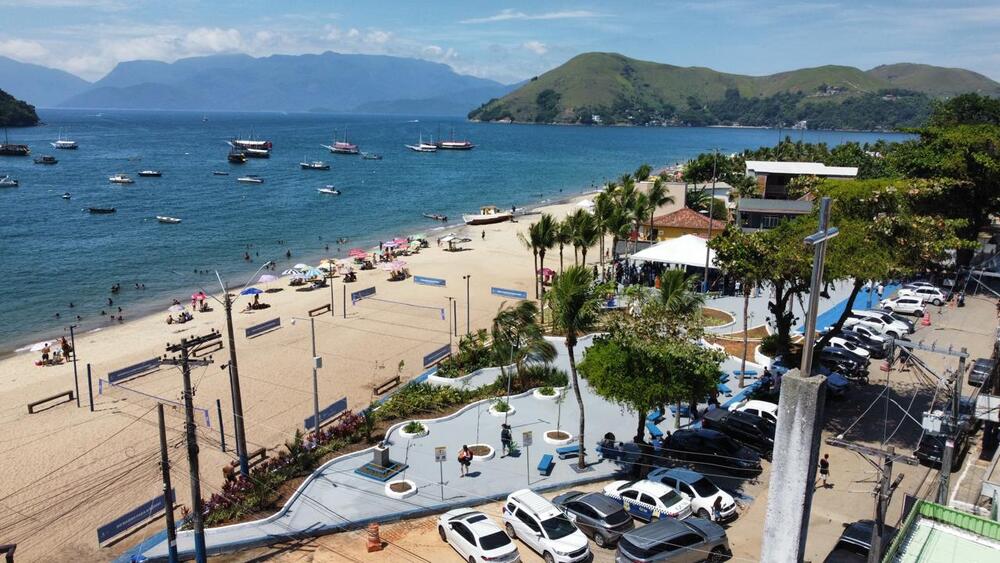 Mangaratiba inaugura Arena Esportiva na Praia de Conceição de Jacareí