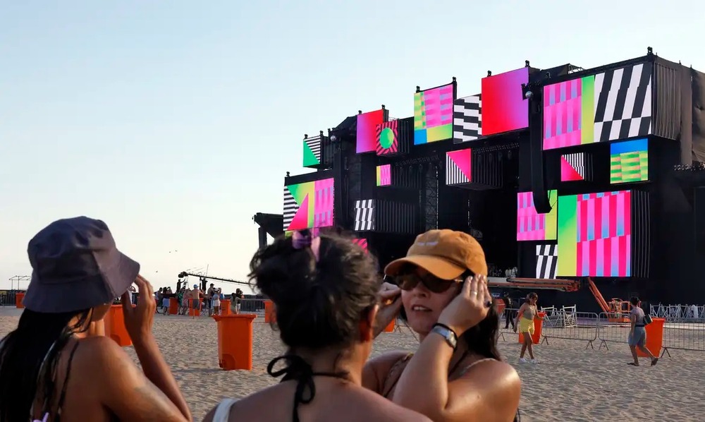Copacabana já vive clima de expectativa para a festa da virada - Confira a programação completa