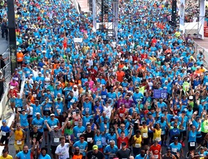 São Silvestre 2025 tem número recorde de participação de mulheres