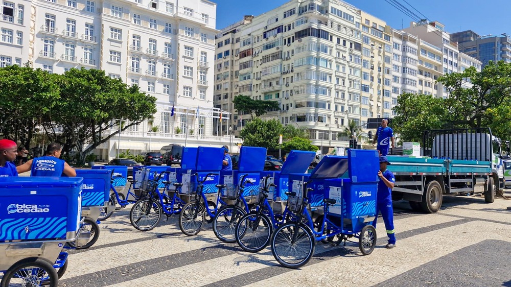 Governo do Rio reforça ações contra o calor com megaoperação de hidratação