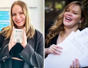 De novo! Ex-BBB Paulinha Leite acerta a quina e provoca a Caixa