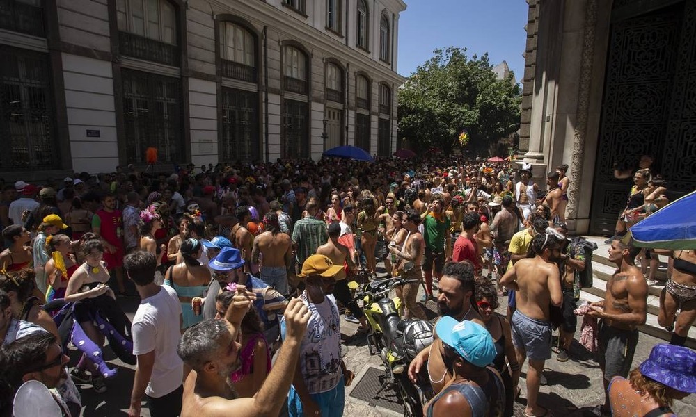 Abertura do Carnaval de Rua do Rio terá 70 blocos neste domingo; veja a programação completa