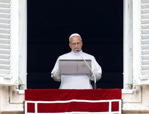 Papa pede paz entre nações “ensanguentadas por conflitos e miséria