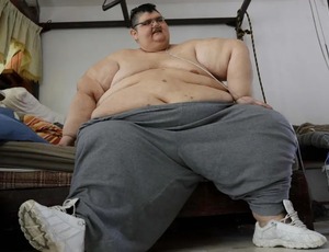 Morre o homem mais pesado do mundo: Juan tinha 41 anos e quase 600 kg