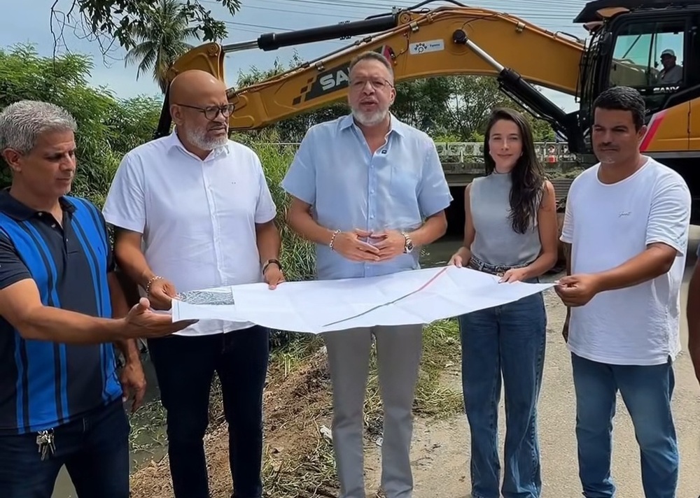 Canal do Outeiro começa a virar realidade em Belford Roxo