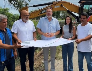Canal do Outeiro começa a virar realidade em Belford Roxo