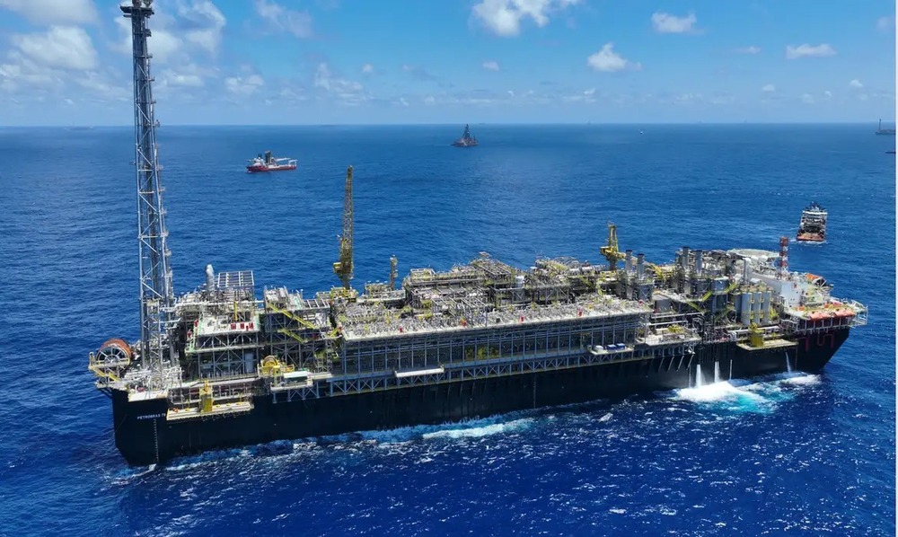 Petrobras inicia operação na Plataforma P-78 no Campo de Búzios