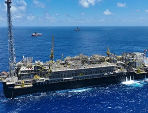 Petrobras inicia operação na Plataforma P-78 no Campo de Búzios