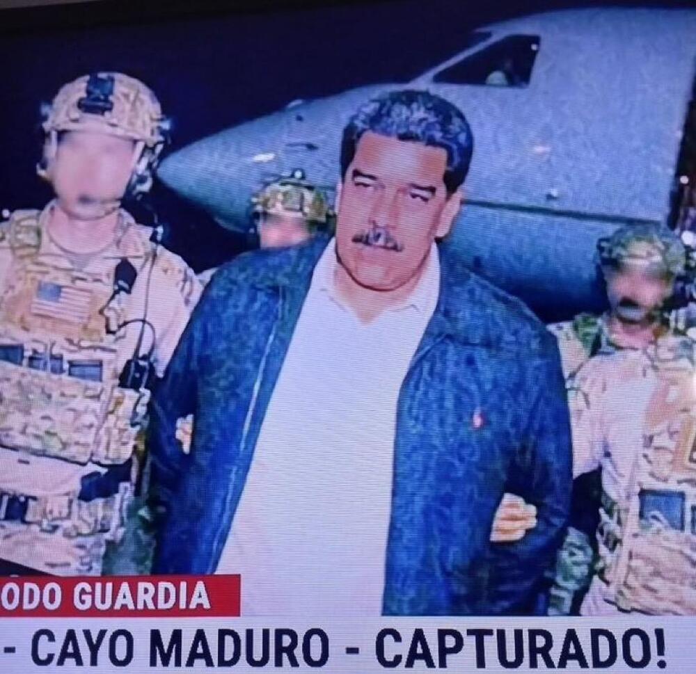 O mundo precisa tirar o sequestrador e assassino Trump do poder, antes que ele cause uma guerra mundial