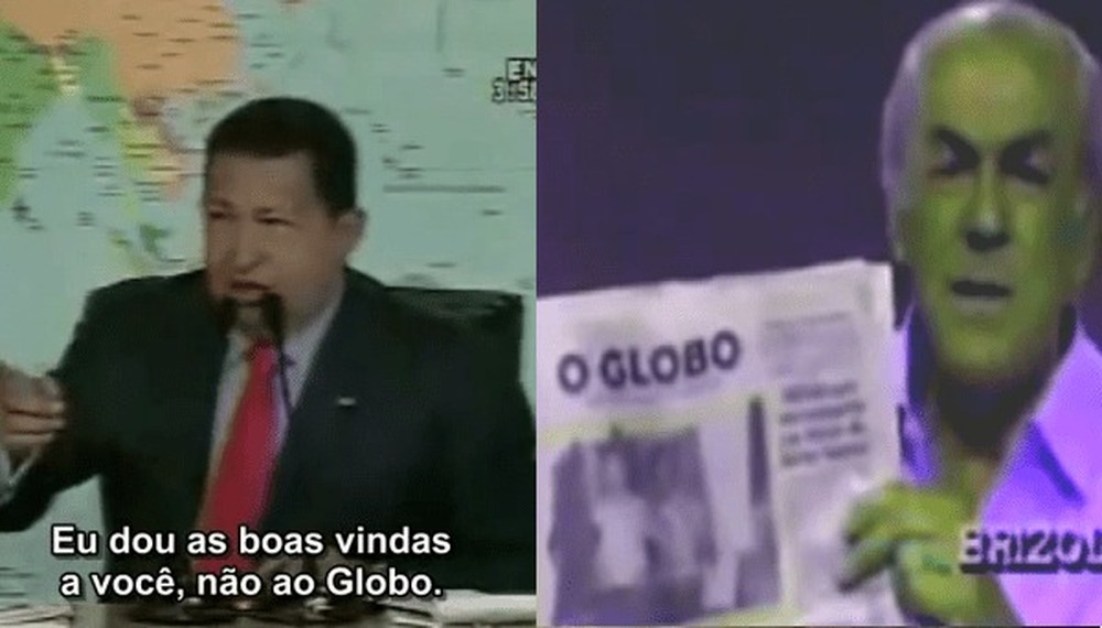 Globo contra Venezuela: Análise das tensões históricas e alinhamentos editoriais