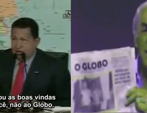 Globo contra Venezuela: Análise das tensões históricas e alinhamentos editoriais