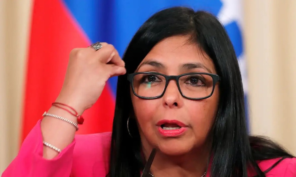 Quem é Delcy Rodríguez? A vice de Maduro 