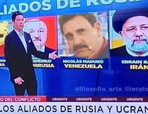 Nicolás Maduro confundido com Ratinho? Entenda o que ocorreu