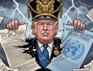 Sequestro e Crime de Guerra: Trump viola própria Constituição Americana e Carta da ONU em Operação Militar Ilegal - Por Ralph Lichotti