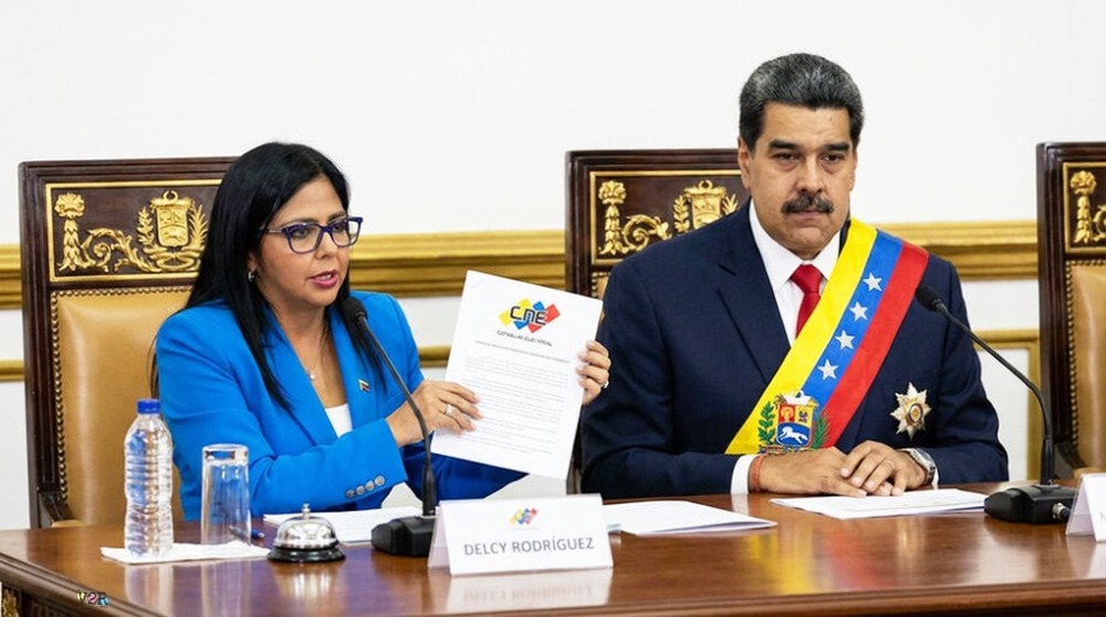Vice de Maduro envia carta a Trump