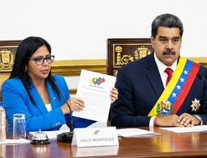 Vice de Maduro envia carta a Trump