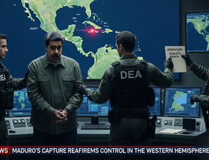 Captura de Maduro Reafirma Controle no Hemisfério Ocidental