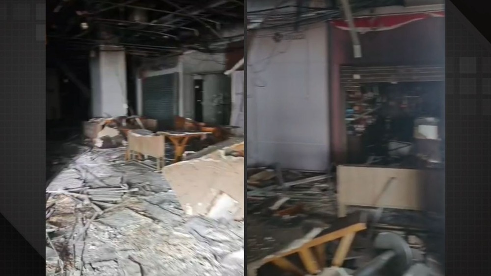 Novos registros mostram cenário crítico no Shopping Tijuca após incêndio; confira
