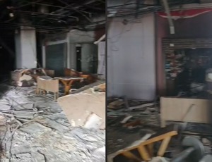 Novos registros mostram cenário crítico no Shopping Tijuca após incêndio; confira
