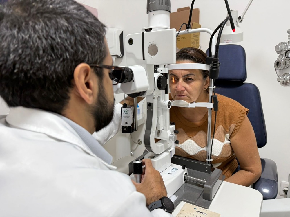 Instituto Estadual de Olhos realiza mais de duas mil cirurgias, em 2025