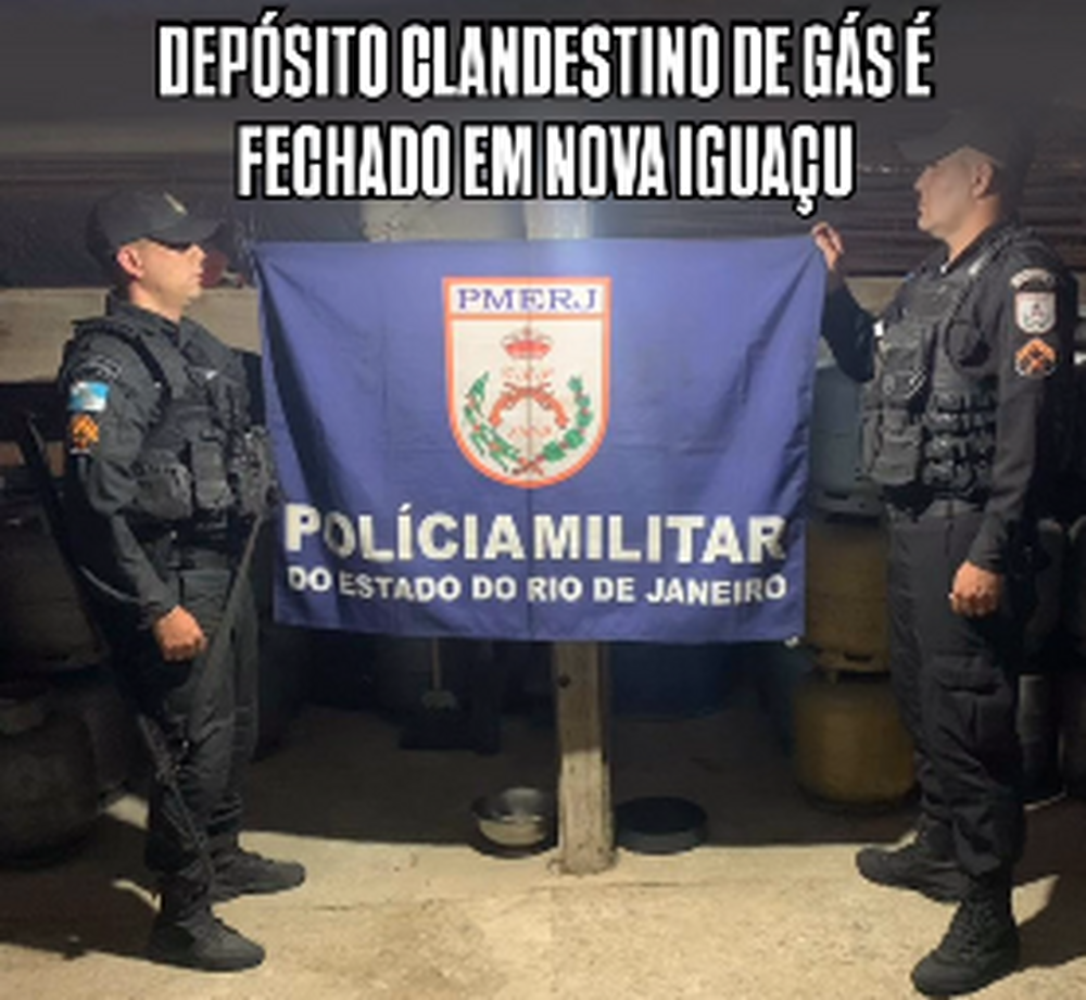 Gás ilegal na mira e mais presença nas ruas: 20º BPM avança em Nova Iguaçu