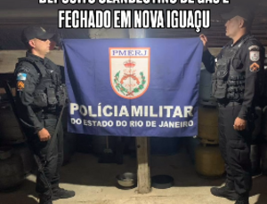 Gás ilegal na mira e mais presença nas ruas: 20º BPM avança em Nova Iguaçu