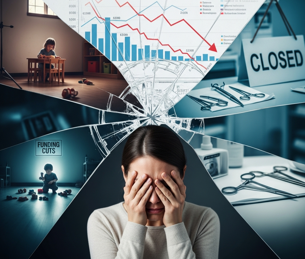 Austeridade fiscal penaliza mulheres: dados revelam impacto devastador em creches e saúde reprodutiva