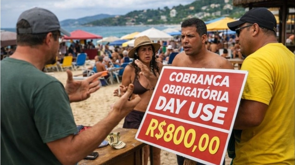 Consumação mínima e preços abusivos: irregularidades se espalham pelas praias brasileiras
