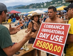 Consumação mínima e preços abusivos: irregularidades se espalham pelas praias brasileiras