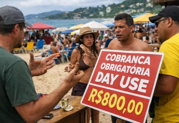 Consumação mínima e preços abusivos: irregularidades se espalham pelas praias brasileiras
