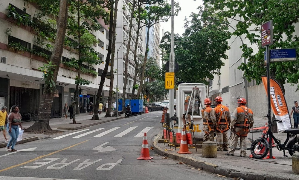 Justiça determina restabelecimento imediato de energia em Copacabana e Leme
