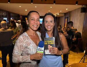 Coach Nel Salgado lança livro 'Coach de Ouro' revelando o poder da fé no esporte de alto rendimento