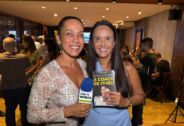 Coach Nel Salgado lança livro 'Coach de Ouro' revelando o poder da fé no esporte de alto rendimento