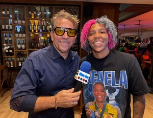 Rafaela Silva transforma 'nãos' em 'sins' e se prepara para conquistar Paris em fevereiro