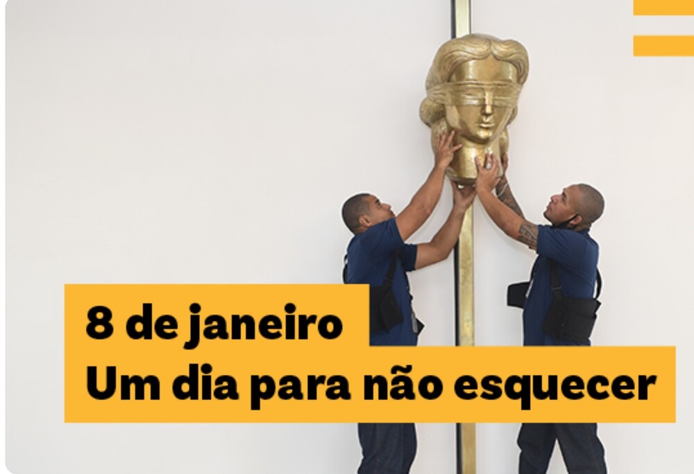 STF terá programação especial para lembrar o 8 de janeiro