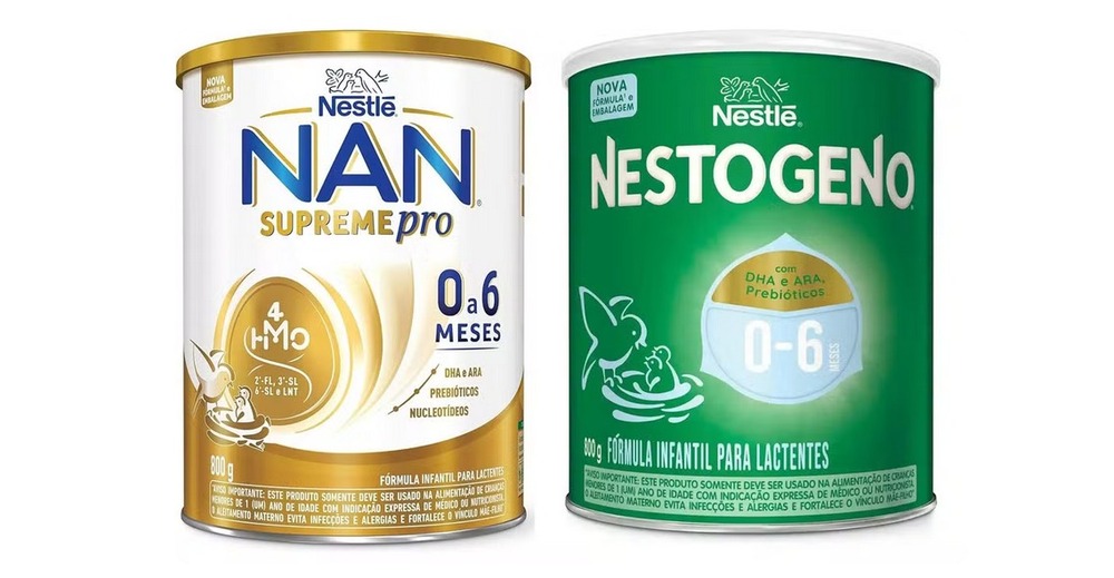 Anvisa proíbe comercialização de fórmulas infantis da Nestlé por risco de contaminação; veja quais