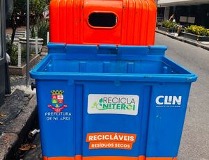 Companhia de Limpeza de Niterói recolhe mais de três toneladas de recicláveis no Réveillon