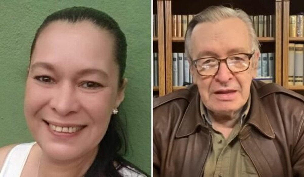 Filha de Olavo de Carvalho é encontrada morta em casa