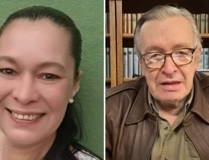 Filha de Olavo de Carvalho é encontrada morta em casa