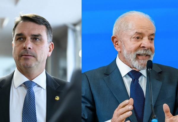 Paraná Pesquisas: Flávio e Lula aparecem empatados no 2° turno