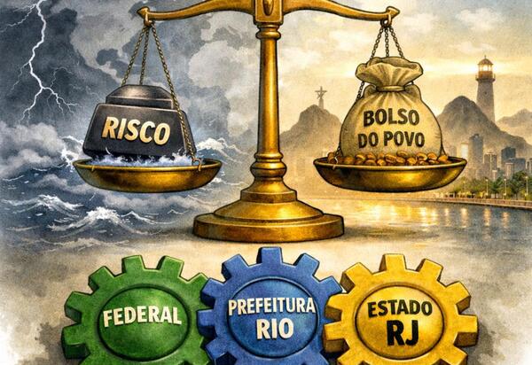 Voto adulto em tempo duro: eleição é gestão de risco
