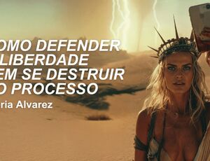 Gloria Álvarez lança novo livro no Brasil com eventos no Rio e em São Paulo
