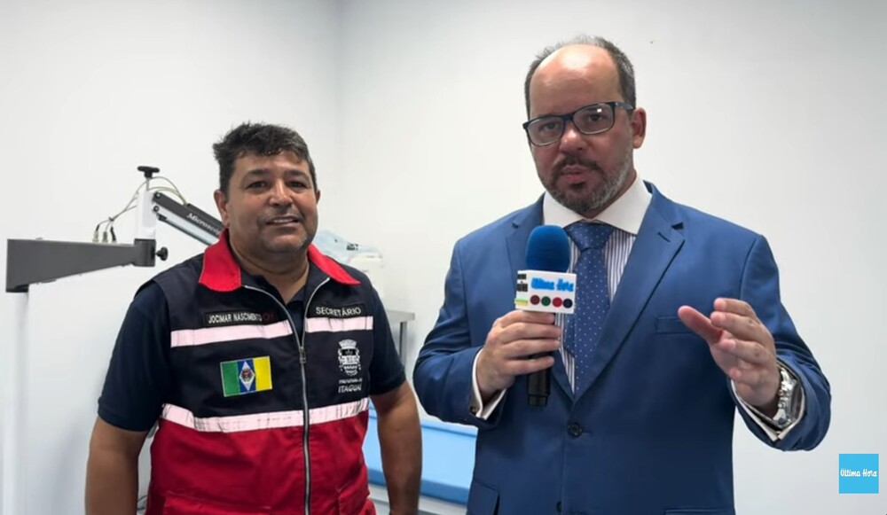 Hospital do Olho em Itaguaí: Secretário Jocimar do Cartório anuncia fim da dependência de outros municípios para cirurgias oculares