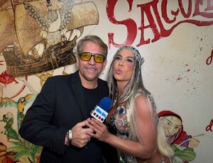 Renata Frisson comanda time de musas do Salgueiro com foco no título de 2026