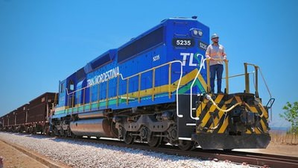 Ferrovia Transnordestina faz segundo teste operacional com carga de sorgo entre PI e CE