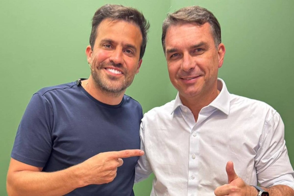 Aliados de Flávio apostam em Marçal como cabo eleitoral 