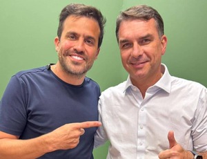 Aliados de Flávio apostam em Marçal como cabo eleitoral 