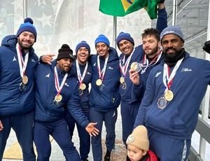 Bobsled: Edson Bindilatti garante vaga para 6ª Olimpíada de Inverno
