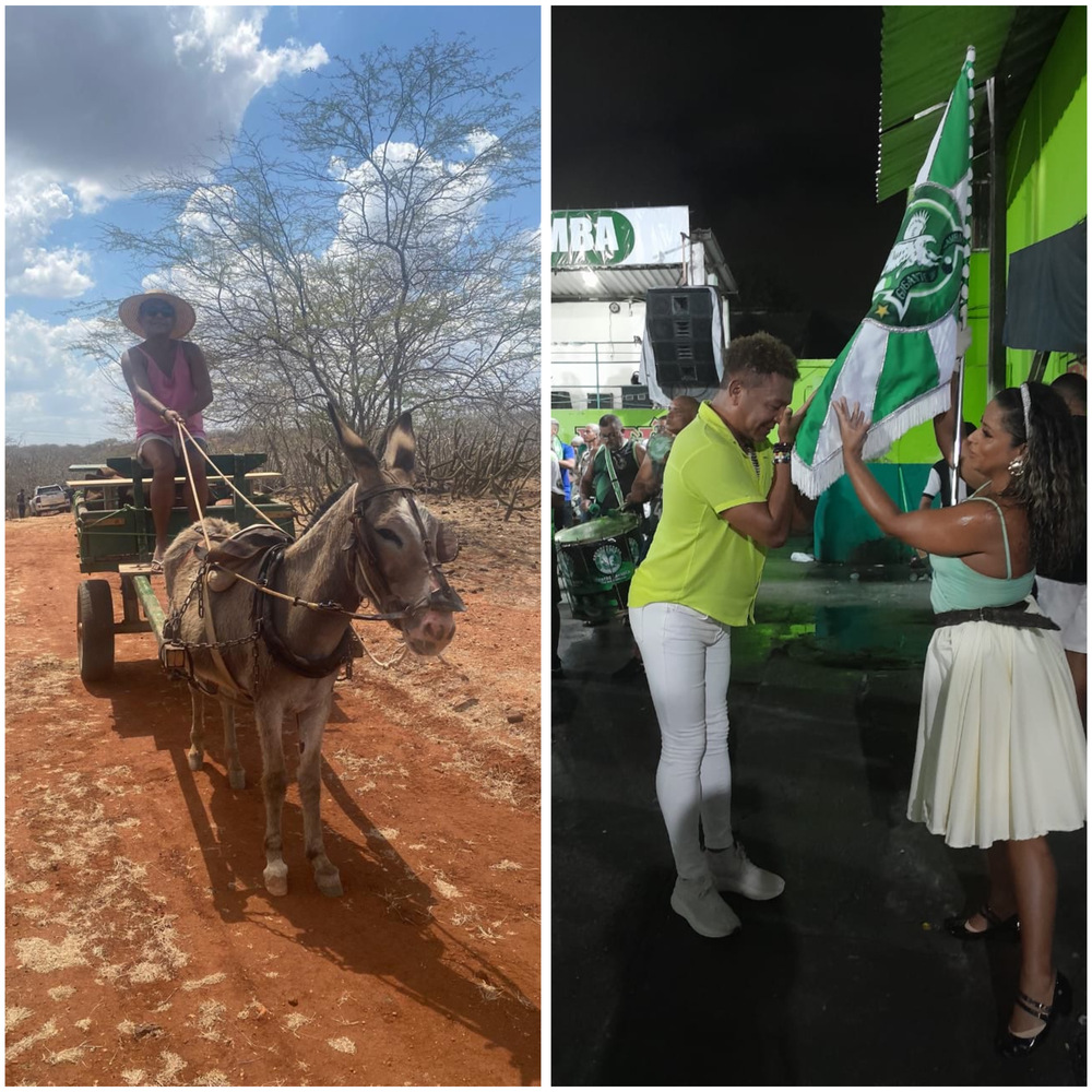 Thiago Lisboa: do Sertão de Cabaceiras, cenário de O Auto da Compadecida, ao Carnaval do Galo da Madrugada e Olinda.